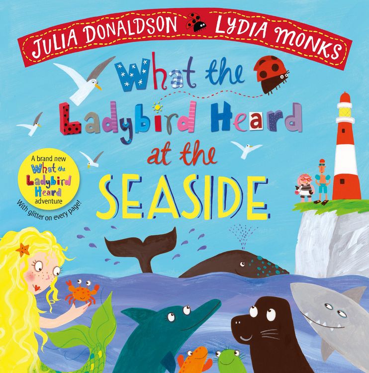 Produktbild: What the Ladybird Heard at the Seaside