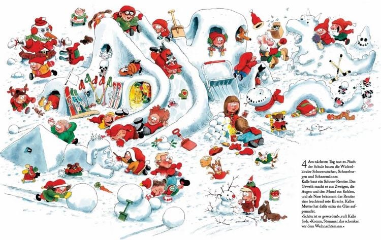 Produktbild: 12 Geschenke f&uuml;r den Weihnachtsmann