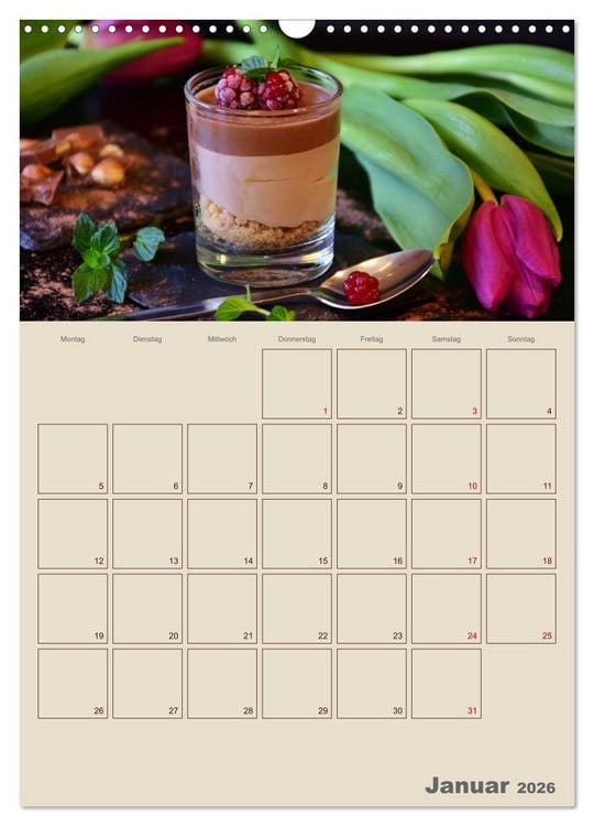 Produktbild: Ein total s&uuml;&szlig;er Planer (Wandkalender 2026 DIN A3 hoch), CALVENDO Monatskalender