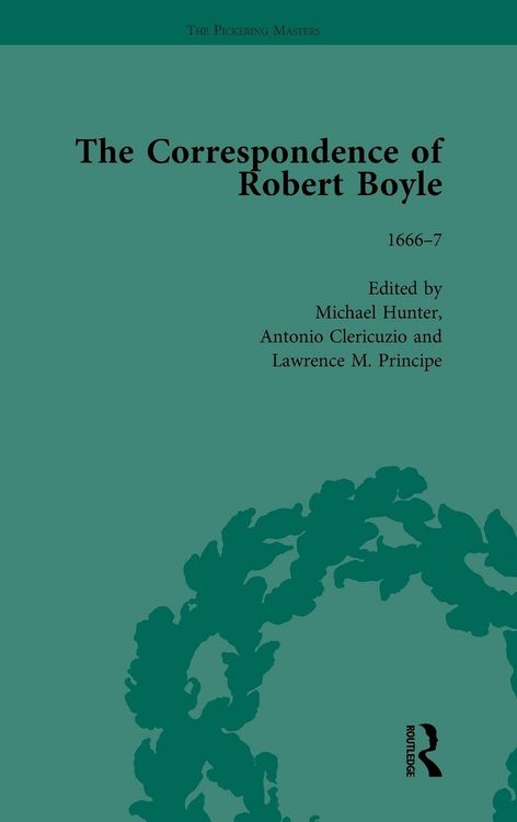 Produktbild: The Correspondence of Robert Boyle, 1636-1691 Vol 3