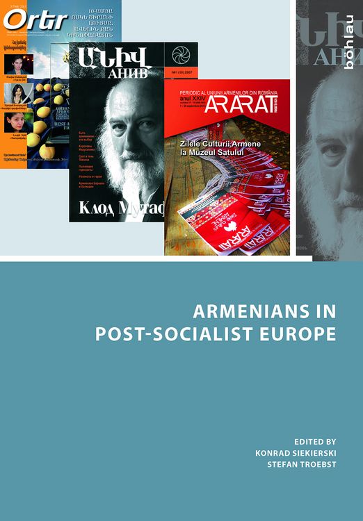 Produktbild: Armenians in Post-Socialist Europe