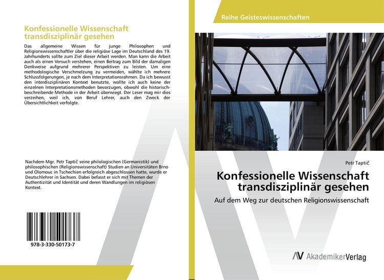 Produktbild: Konfessionelle Wissenschaft transdisziplin&auml;r gesehen