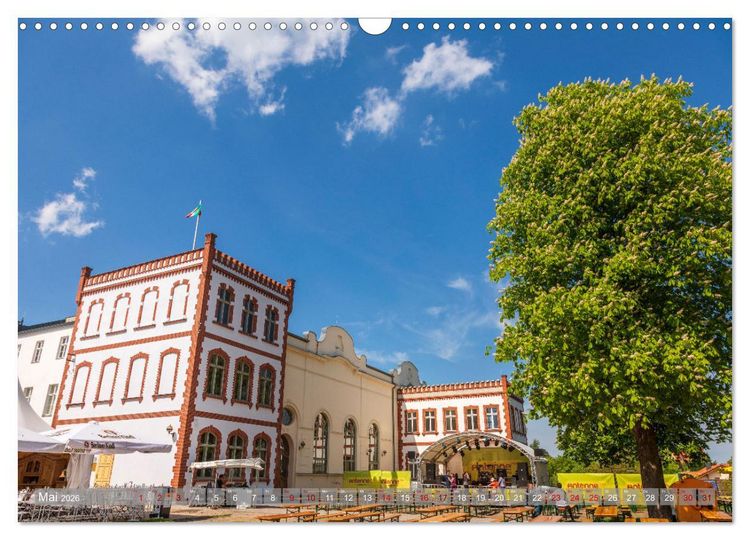 Produktbild: Werder - ein Kleinod an der Havel (Wandkalender 2026 DIN A3 quer), CALVENDO Monatskalender