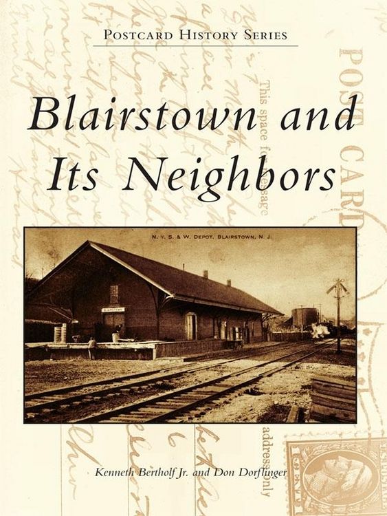 Produktbild: Blairstown and Its Neighbors