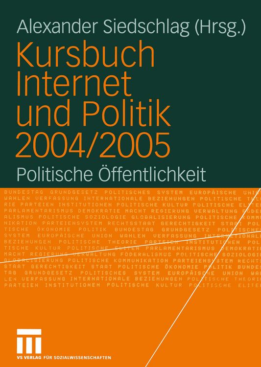 Produktbild: Kursbuch Internet und Politik 2004/2005