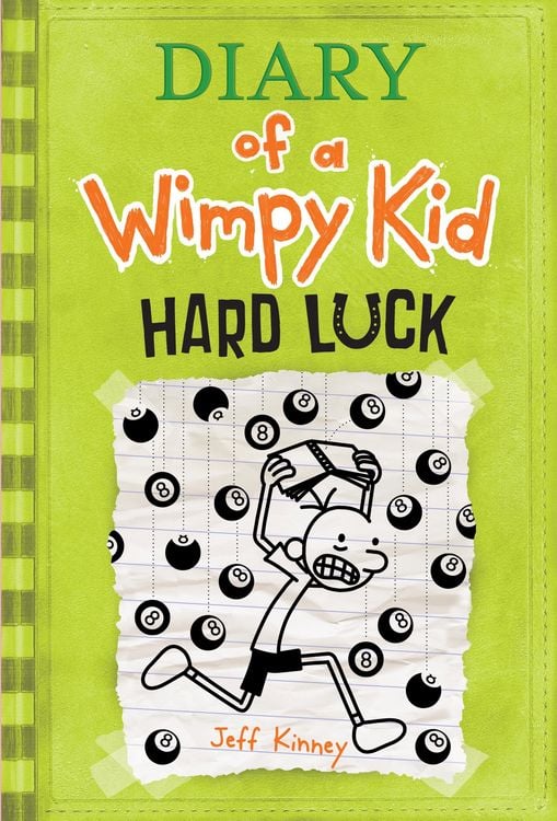 Produktbild: Hard Luck (Diary of a Wimpy Kid #8)