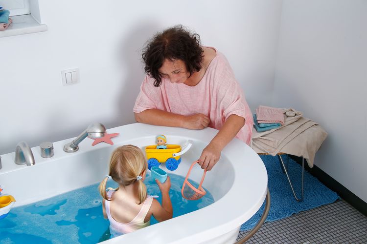 Produktbild: BABY born Splish Splash Kinderwagen mit Emma