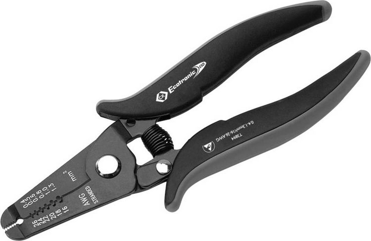 Produktbild: C.K Ecotronic T3894 ESD Abisolierzange 0.4 bis 1.3mm