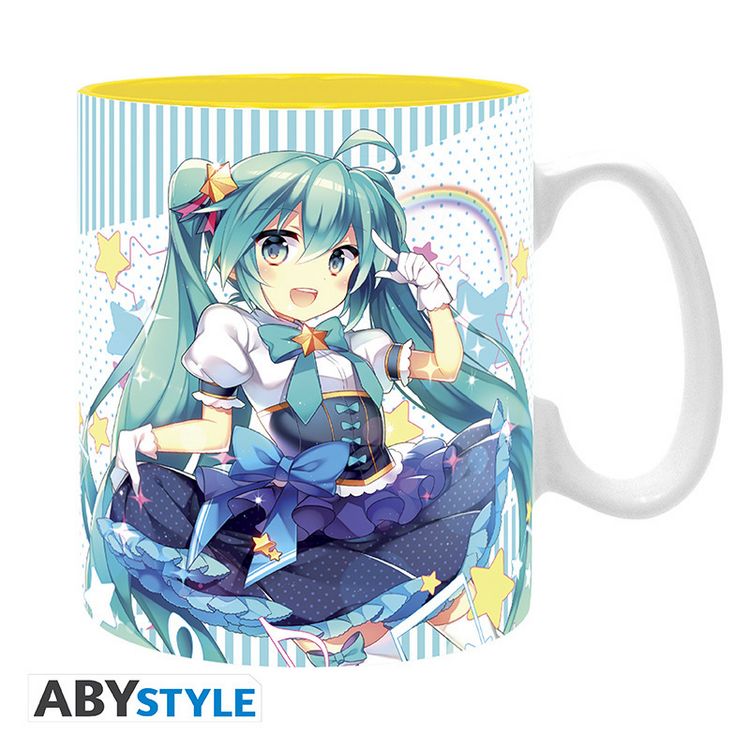 Produktbild: HATSUNE MIKU - Mug - 460 ml - Miku Melody - subli - box