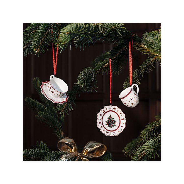 Produktbild: Villeroy & Boch Toy's Delight Ornamente Geschirrset 3tlg.