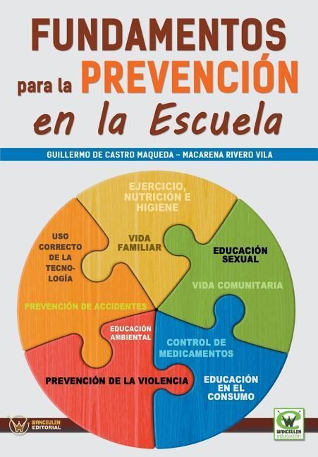 Produktbild: Fundamentos para la prevenci&oacute;n en la escuela