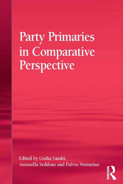 Produktbild: Party Primaries in Comparative Perspective