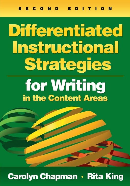 Produktbild: Differentiated Instructional Strategies for Writing in the Content Areas