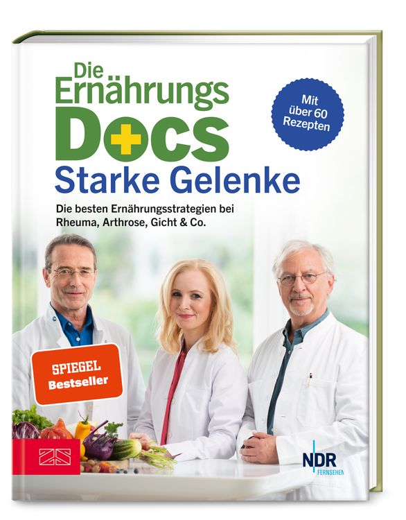 Produktbild: Die Ern&auml;hrungs-Docs &ndash; Starke Gelenke