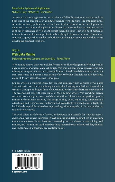 Produktbild: Web Data Mining
