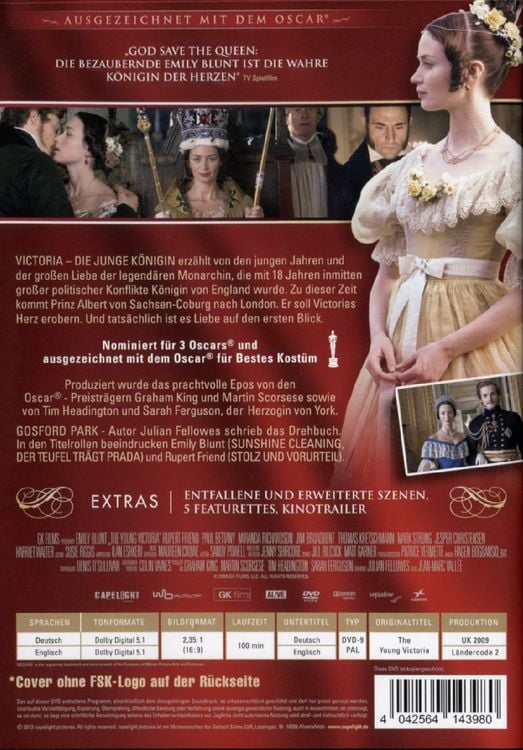 Produktbild: Victoria, die junge K&ouml;nigin
