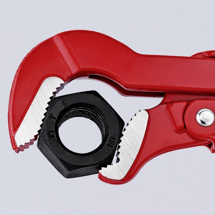 Produktbild: Knipex 83 30 015 Eckrohrzange 45&deg; 1 1/2\"