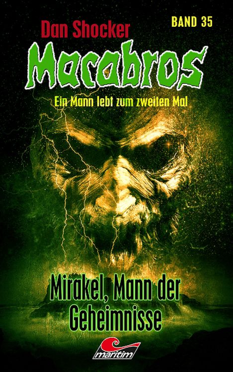 Produktbild: Dan Shocker's Macabros 35