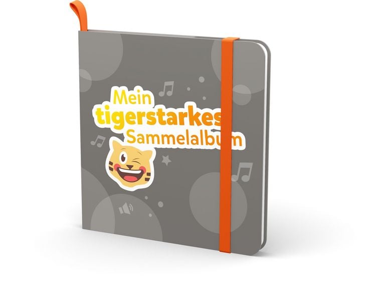 Produktbild: Tiger Media - Tigerbox Touch - Sammelalbum grau