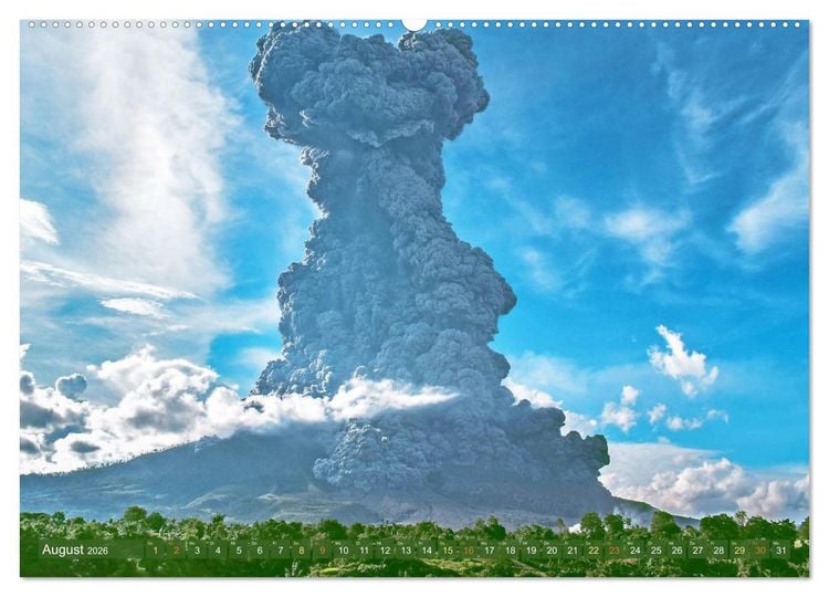 Produktbild: Natur-Ph&auml;nomene: So spektakul&auml;r ist nur die Sch&ouml;pfung selbst (Wandkalender 2026 DIN A2 quer), CALVENDO Monatskalender