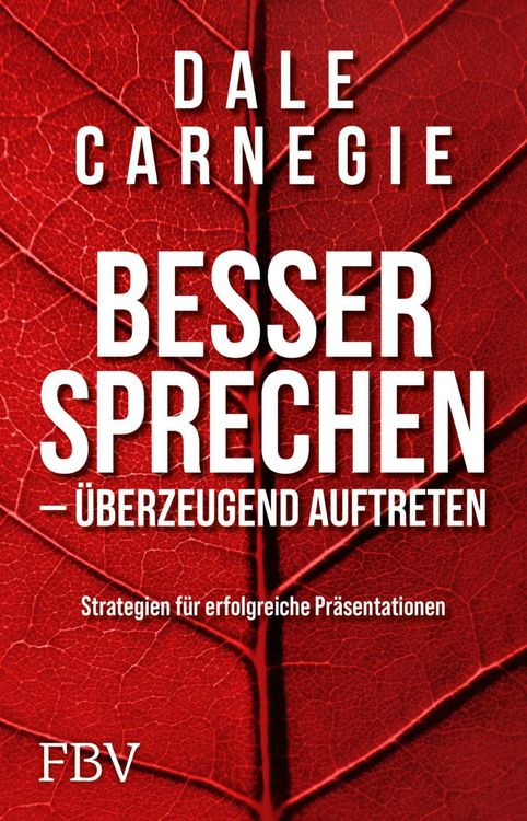 Produktbild: Besser sprechen - &uuml;berzeugend auftreten