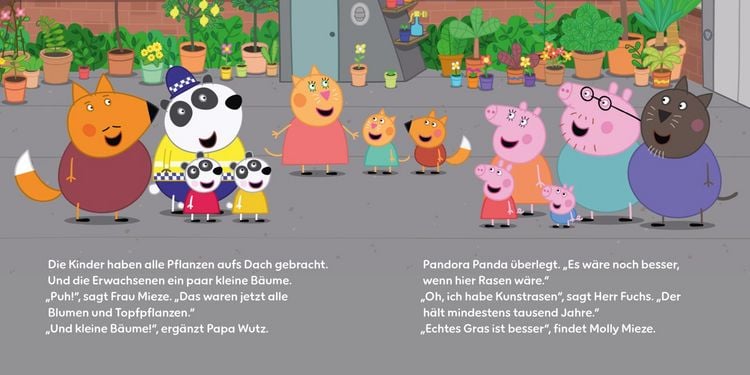 Produktbild: Maxi-Mini Peppa 225: Der Dachgarten
