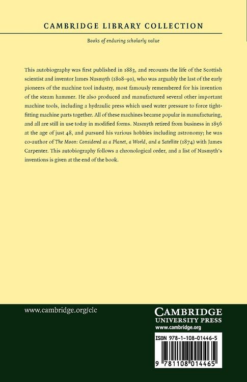 Produktbild: James Nasmyth, Engineer