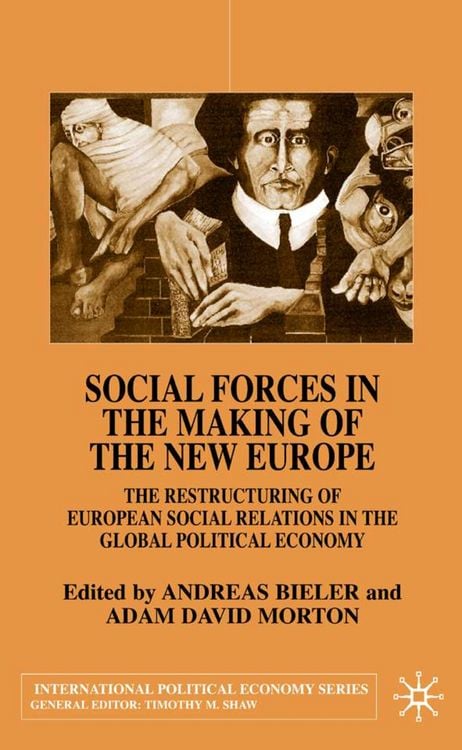 Produktbild: Social Forces in the Making of the New Europe