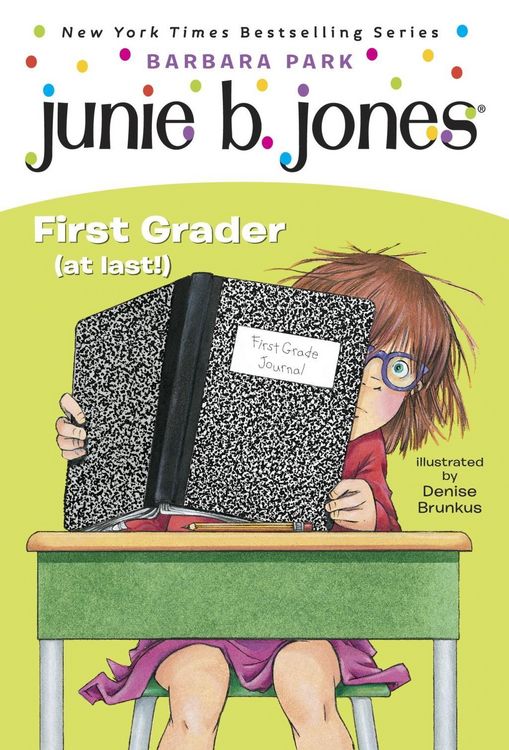 Produktbild: Junie B. Jones #18: First Grader (at last!)