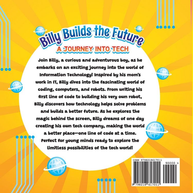 Produktbild: Billy Builds the Future