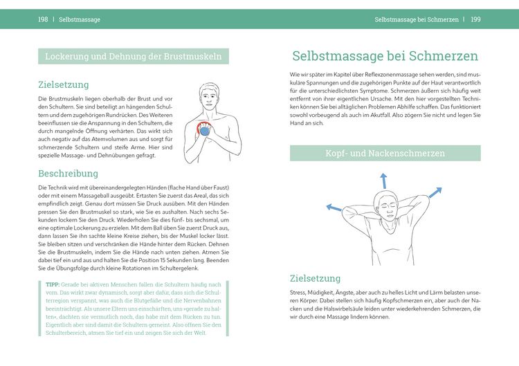 Produktbild: Massage-Handbuch