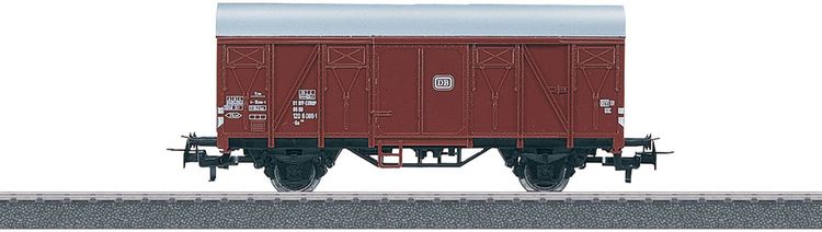 Produktbild: M&auml;rklin Start up 4410 Gedeckter G&uuml;terwagen AC Gs 210