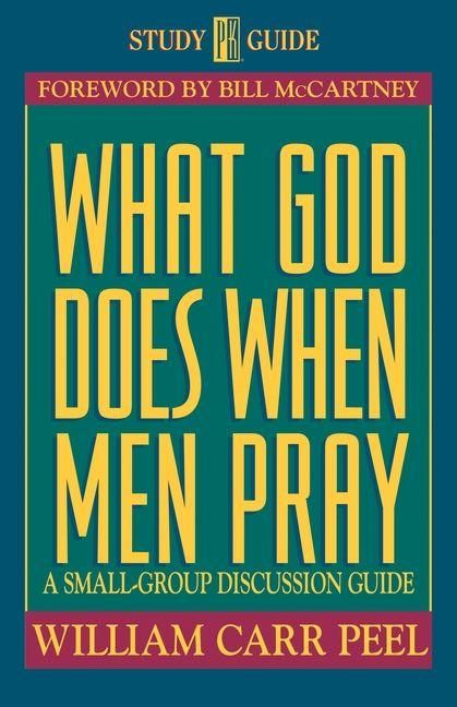 Produktbild: What God Does When Men Pray