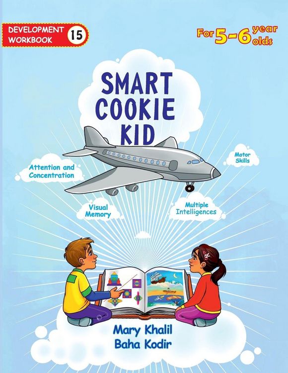 Produktbild: Smart Cookie Kid For 5-6 Year Olds Educational Development Workbook 15