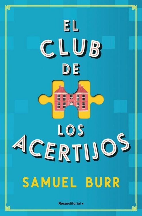 Produktbild: El Club de Los Acertijos / The Fellowship of Puzzlemakers