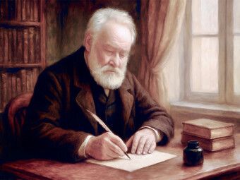 Produktbild: CALVENDO Puzzle Victor Hugo | 1000 Teile Lege-Gr&ouml;&szlig;e 64x48cm Foto-Puzzle f&uuml;r gl&uuml;ckliche Stunden