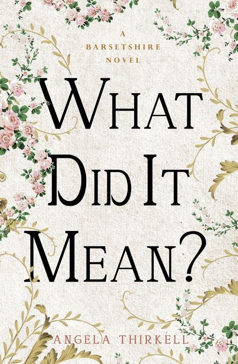 Produktbild: What Did It Mean?