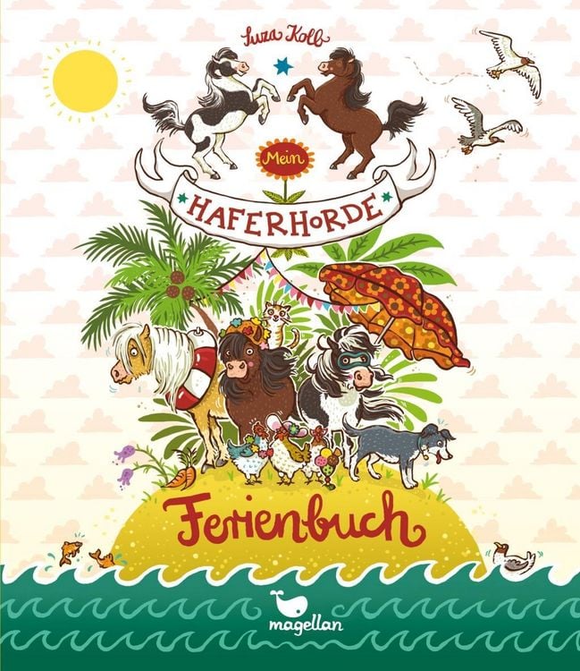 Produktbild: Kolb, S: Mein Haferhorde Ferienbuch