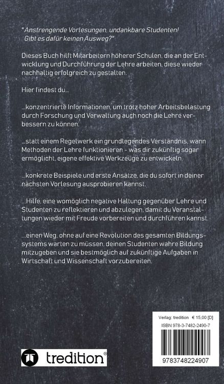 Produktbild: Erfolgreiche Lehre f&uuml;r Universit&auml;ten und Hochschulen