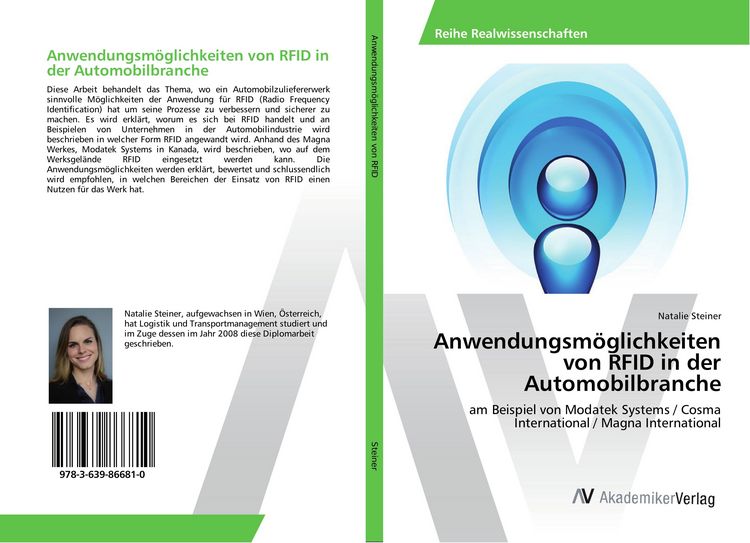 Produktbild: Anwendungsm&ouml;glichkeiten von RFID in der Automobilbranche