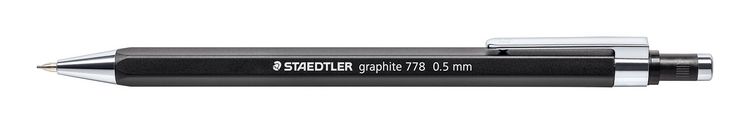 Produktbild: STAEDTLER 778 05-9 Druckbleistift 0.5mm Bezeichnung der H&auml;rte: B