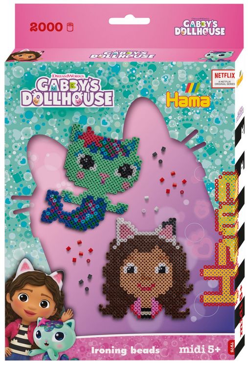 HAMA Geschenkpackung GABBY S Dollhouse - Jetzt Spielzeug bei bücher.de ...