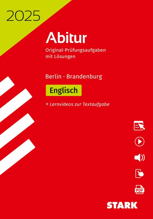 Produktbild: STARK Abiturprüfung Berlin/Brandenburg 2025 - Englisch