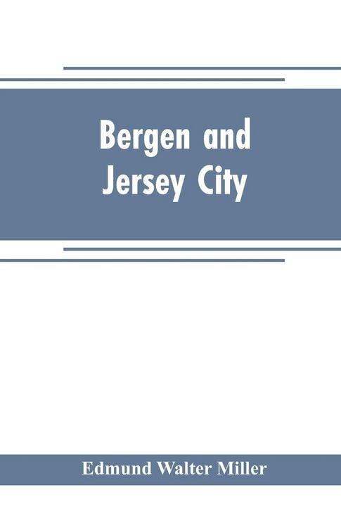 Produktbild: Bergen and Jersey City