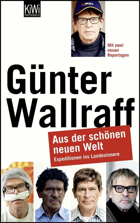 Bild vom Artikel Aus der schönen neuen Welt vom Autor Günter Wallraff