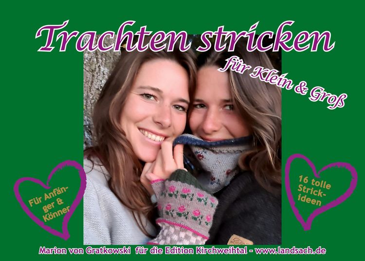 Produktbild: Trachten stricken f&uuml;r Klein & Gro&szlig;