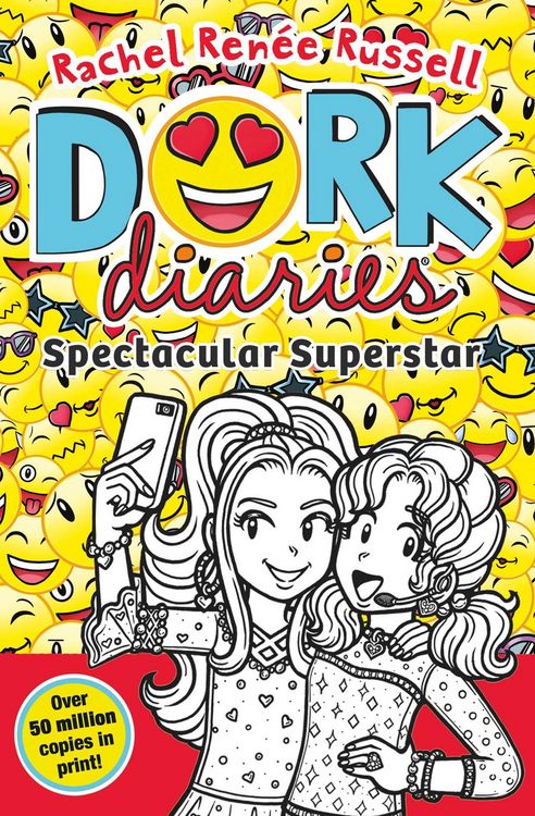 Produktbild: Dork Diaries 14: Spectacular Superstar