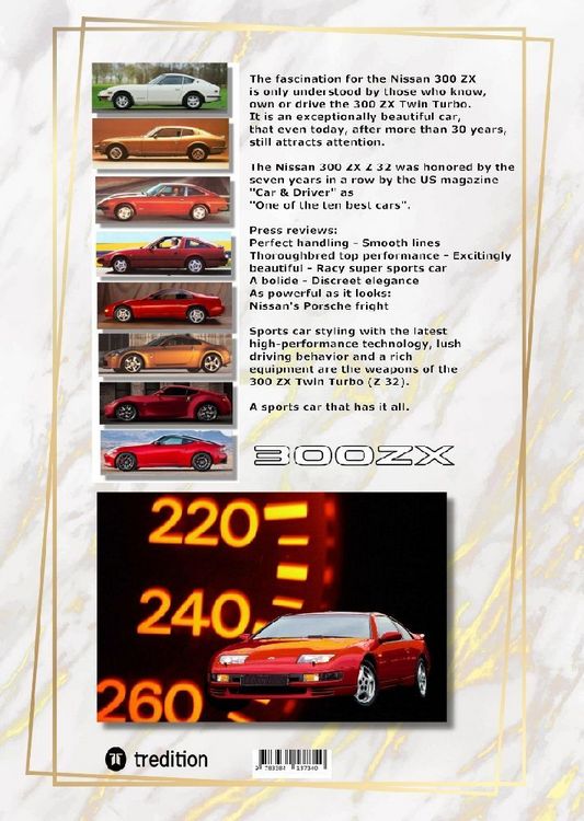 Produktbild: 300 ZX - Legend of the 90s