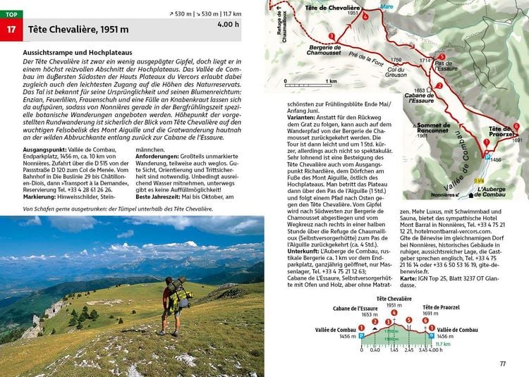 Produktbild: ROTHER Wanderf&uuml;hrer Dauphin&eacute; West: Von Grenoble bis Sisteron. 50 Wanderungen und Mehrtagestouren