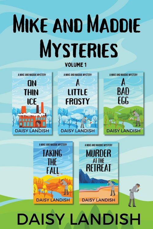 Produktbild: Mike and Maddie Mysteries